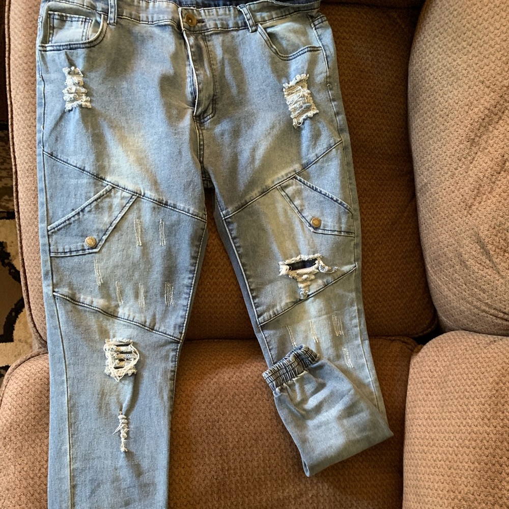 Skinny Jean joggers